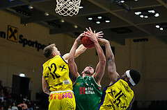 Basketball Superliga 2021/22, 10. Platzierungsrunde, UBSC Graz vs. Kapfenberg


