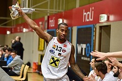 Basketball ABL 2015/16 Grunddurchgang 23.Runde WBC Wels vs Kapfenberg Bulls