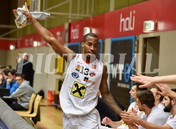 Basketball ABL 2015/16 Grunddurchgang 23.Runde WBC Wels vs Kapfenberg Bulls