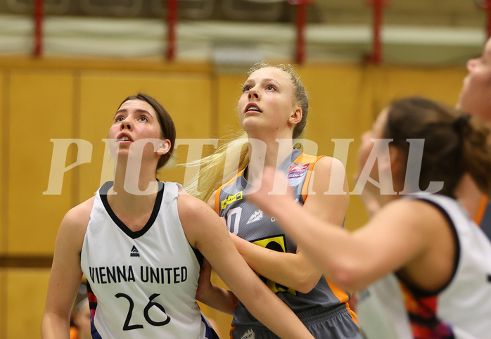 Basketball Damen Superliga 2022/23, Grunddurchgang 8.Runde Vienna United vs. BK Duchess


