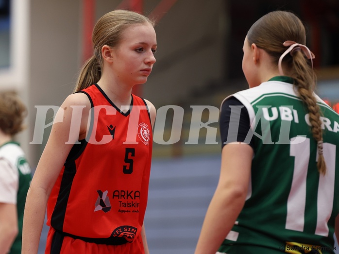 Basketball Superliga 2024/25, SLWU14 Traiskirchen Lionesses vs. UBI Graz


