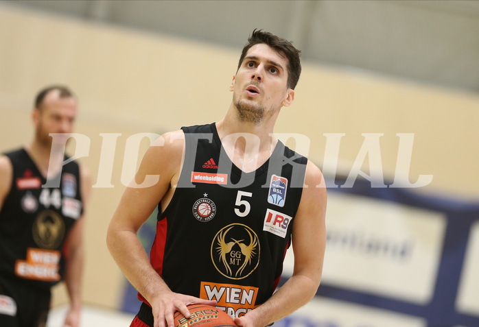 Basketball Superliga 2021/22, Grunddurchgang 11.Runde BC Vienna vs. SKN St.Pölten