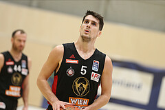 Basketball Superliga 2021/22, Grunddurchgang 11.Runde BC Vienna vs. SKN St.Pölten