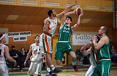 Basketball 2.Bundesliga 2016/17, Grunddurchgang 16.Runde Basketflames vs. Mattersburg Rocks


