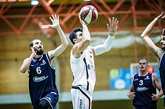 Basketball, 2.Bundesliga, Grunddurchgang 2.Runde, BBC Nord Dragonz, Jennersdorf Blackbirds, Christoph Astl (14)