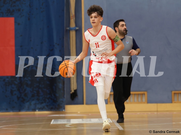 Basketball Superliga 2024/25, SLMU14 Traiskirchen Lions Academy vs. UBSC Juniors