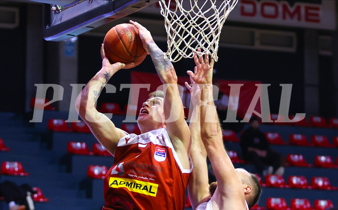 Basketball Superliga 2022/23, Grunddurchgang 12.Runde BC Vienna vs. Traiskirchen Lions