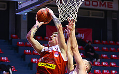 Basketball Superliga 2022/23, Grunddurchgang 12.Runde BC Vienna vs. Traiskirchen Lions



