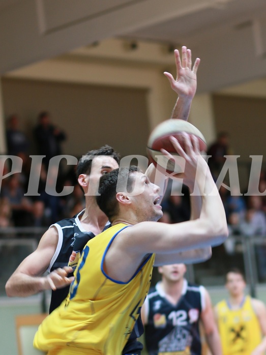 Basketball ABL 2016/17 Grunddurchgang 26.Runde UBSC Graz vs. Traiskirchen Lions