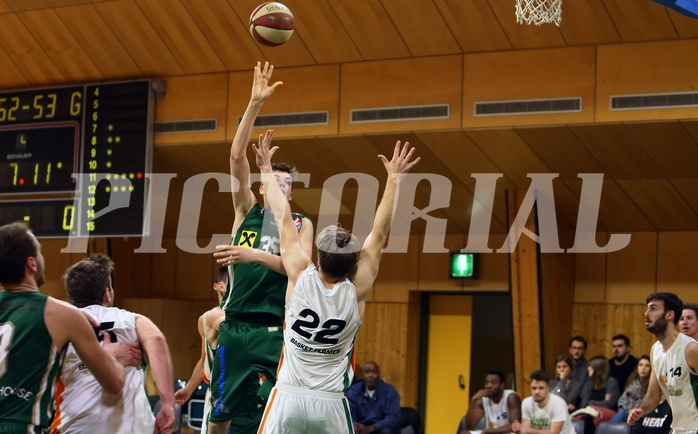Basketball 2.Bundesliga 2017/18, Grunddurchgang 15.Runde Basketflames vs. Dornbirn Lions