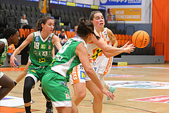 Basketball Damen Superliga 2023/24, Grunddurchgang Spiel 2 BK Duchess Klosterneuburg vs. UBI Graz


