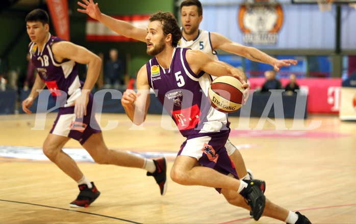 Basketball ABL 2018/19, Grundurchgang 6.Runde D.C. Timberwolves vs. Oberwart Gunners


