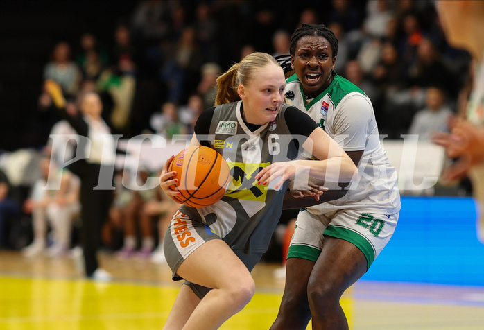 Basketball Damen Superliga 2024/25, Finale Spiel 3 UBI Graz vs. Duchess Klosterneuburg


