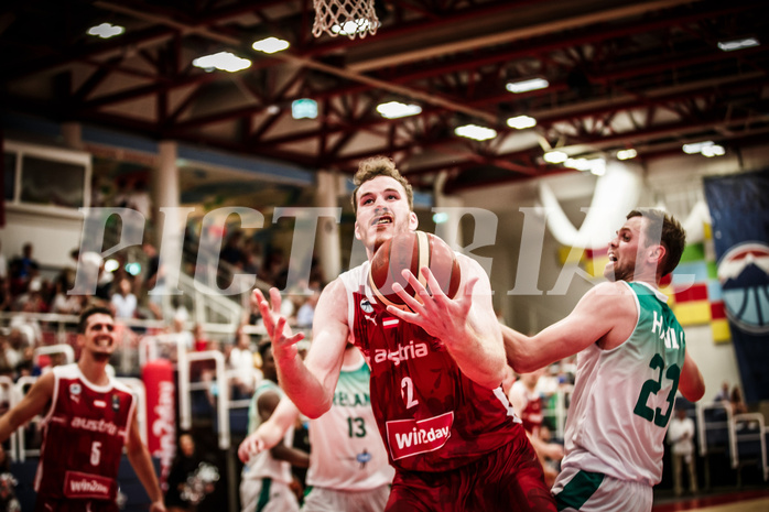 Basketball, FIBA EuroBasket 2025 Qualifiers , , AUSTRIA, IRELAND, Jakob PÖLTL (12)