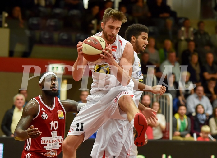 Basketball ABL 2015/16 Grunddurchgang 2.Runde WBC Wels vs BC Vienna