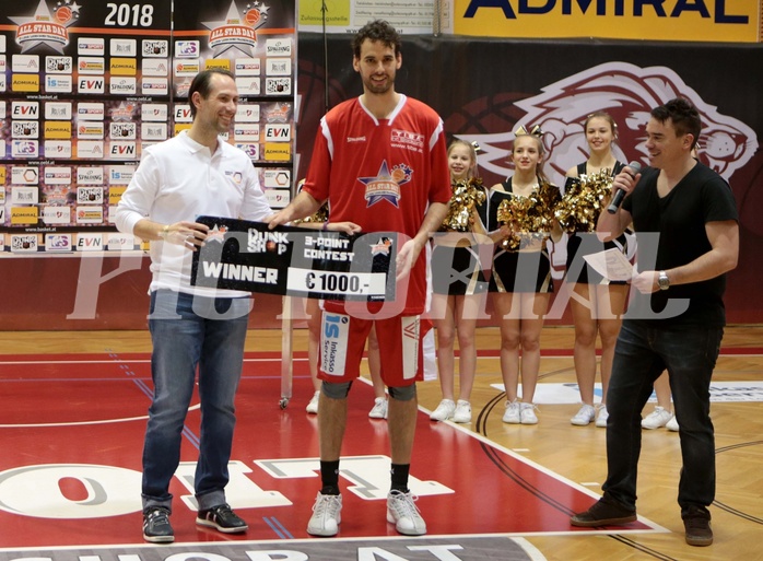 Basketball ABL 2017/18, All Star Day 2018 National All Stars vs. Interantional Allstars


