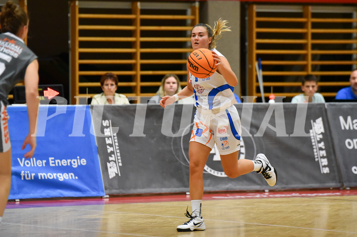 Basketball Superliga 2023/24, Grunddurchgang 3.Runde,
DBB LZ OÖ vs Klosterneuburg Duchess,

