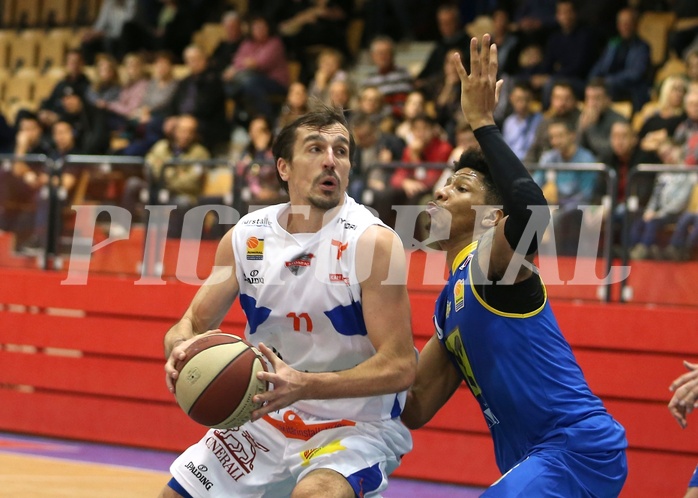 Basketball ABL 2018/19, Grunddurchgang 8.Runde Kapfenberg Bulls vs. UBSC Graz