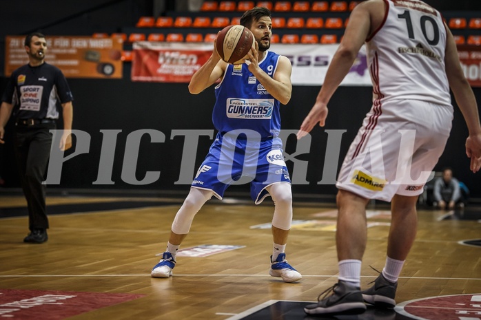 Basketball, ABL 2018/19, Playoff VF Spiel 3, Oberwart Gunners, BC Vienna, Hannes Ochsenhofer (9)