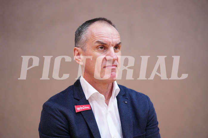 Basketball Superliga 2024/25, Grunddurchgang, 2. Runde, Oberwart vs. Kapfenberg


