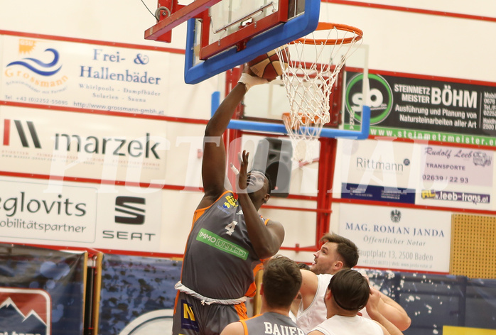 Basketball Superliaga 2020/21, Grunddurchgang 14.Runde Traiskirchen Lions vs. Klosterneuburg Dukes