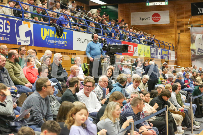 Basketball Superliga 2024/25, Grunddurchgang 22.Runde Gmunden Swans vs. Oberwart Gunners