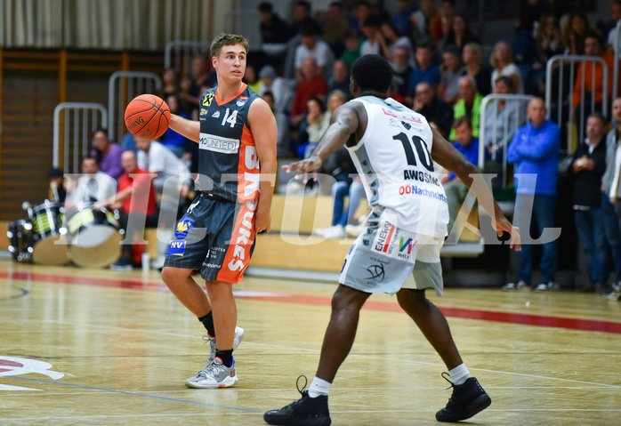Win2Day Basketball Superliga 2022/23, Grunddurchgang. 1.Runde Flyers Wels vs. BK IMMOunited Dukes