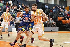 Basketball ABL 2016/17, Grunddurchgang 35.Runde BK Dukes Klosterneuburg vs. Kapfenberg Bulls