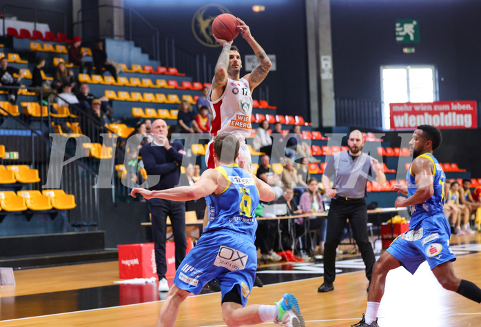 Basketball Superliga 2022/23, 9.Plazierungsrunde BC Vienna vs. SKN St.Pölten


