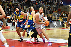 Basketball Superliga 2023/24, Grunddurchgang 6. Runde Flyers Wels vs. UBSC Graz

