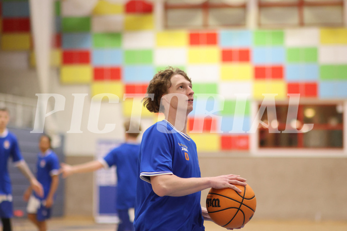 Basketball Zweite Liga 2024/25, Grunddurchgang 12.Runde BBU Salzburg vs. Mistelbach Mustangs


