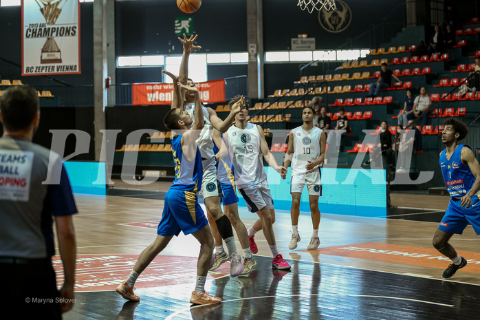 04.05.2025 Österreichischer Basketballverband 2024/25, SLMU19 Vienna Timberwolves vs SKN St. Pölten