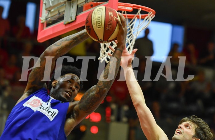 Basketball ABL 2016/17 Halbfinale Spiel 3 WBC Wels vs Gunners Oberwart
