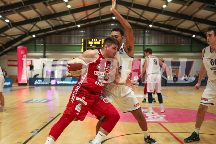 Basketball Basketball Superliga 2019/20, 2.Qualifikationsrunde D.C. Timberwolves vs. BC Vienna