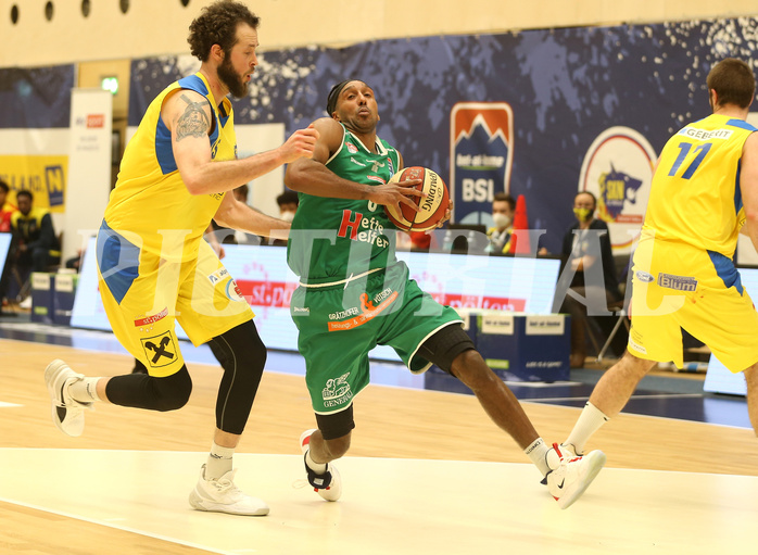 Basketball Superliga 20120/21, 1. Plazierungsrunde SKN St.Pölten vs. Kapfenberg Bulls


