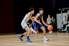 02.03.2025 Österreichischer Basketballverband 2024/25, SLMU16 Basket Flames WAT vs. FCN Baskets Wels