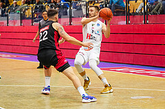 Basketball Austria Cup 2021/22, Achtelfinale , Kapfenberg Bulls vs. BC Vienna



