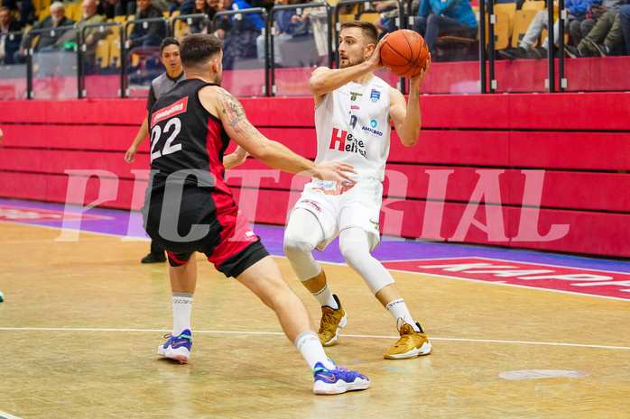 Basketball Austria Cup 2021/22, Achtelfinale , Kapfenberg Bulls vs. BC Vienna


