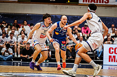 Basketball, win2day Basketball Superliga 2024/25, Playoffs Finale 2. Spiel
, BBC Nord Dragonz, Oberwart Gunners, Sebastian Käferle (7)