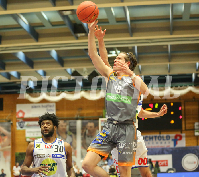 Basketball Superliga 2021/22, Grunddurchgang 15.Runde Gmunden Swans vs. Klosterneuburg Dukes


