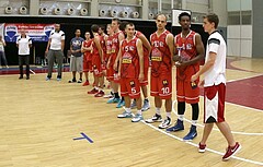 Basketball ABL 2015/16 Vorbereitung NÃ-CUP Finale BK Dukes Klosterneuburg vs. Traiskirchen Lions