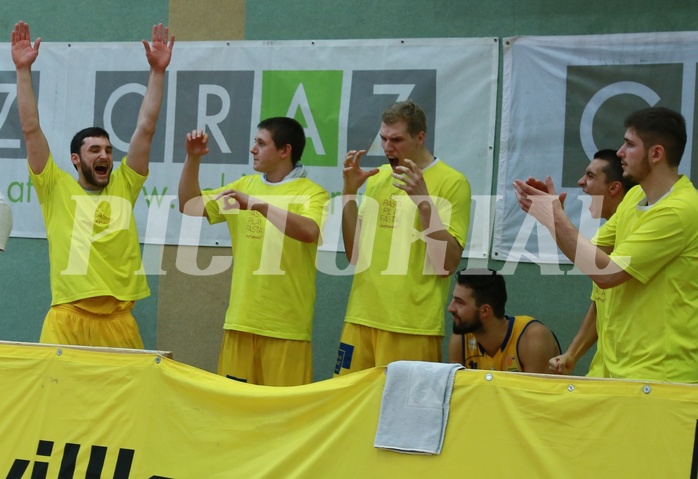 Basketball ABL 2016/17 Grunddurchgang 9.Runde UBSC Graz vs. Kapfenberg Bulls


