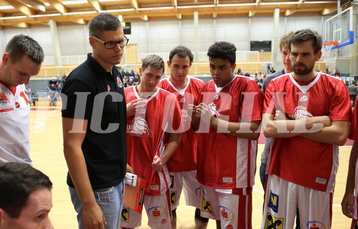 Basketball 2.Bundesliga 2017/18, Grunddurchgang 1.Runde UBC St.Pölten vs. Mattersburg Rocks


