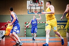 Basketball, ABL 2017/18, Grunddurchgang 29.Runde, UBSC Graz, Oberwart Gunners, Sebastian Käferle (7)