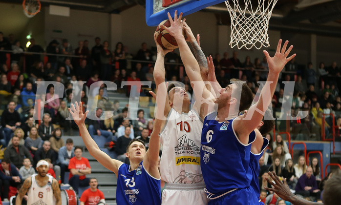 Basketball Superliga 2019/20, 3.Qualifikationsrunde Traiskirchen Lions vs. D.C. Timberwolves


