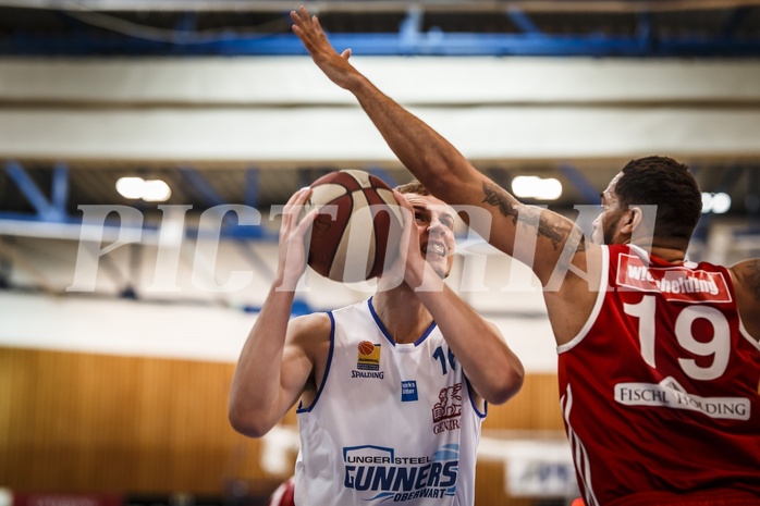 Basketball, ABL 2018/19, Grunddurchgang 21.Runde, Oberwart Gunners, BC Vienna, Renato Poljak (16)
