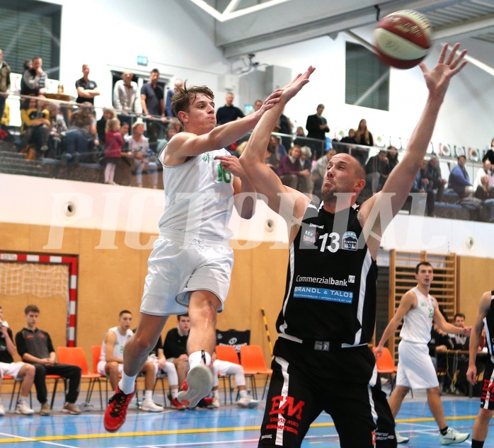 Basketball 2.Bundesliga 2019/20, Grunddurchgang 7.Runde Deutsch Wagram Aligators vs. Mattersburg Rocks