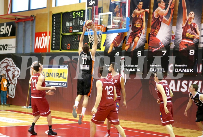 Basketball ABL 2015/16, Playoff Viertelfinale Spiel 2 Traiskirchen Lions vs. BK Dukes Klosterneuburg