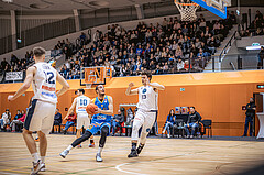 Basketball, Win2Day Superliga 2022/23, Grunddurchgang 22.Runde, Vienna Timberwolves, SKN St. Pölten Basketball, Akkan Atasoy (23)