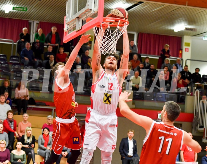 Basketball ABL 2018/19 Grunddurchgang 24. Runde Flyers Wels vs Traiskirchen Lions